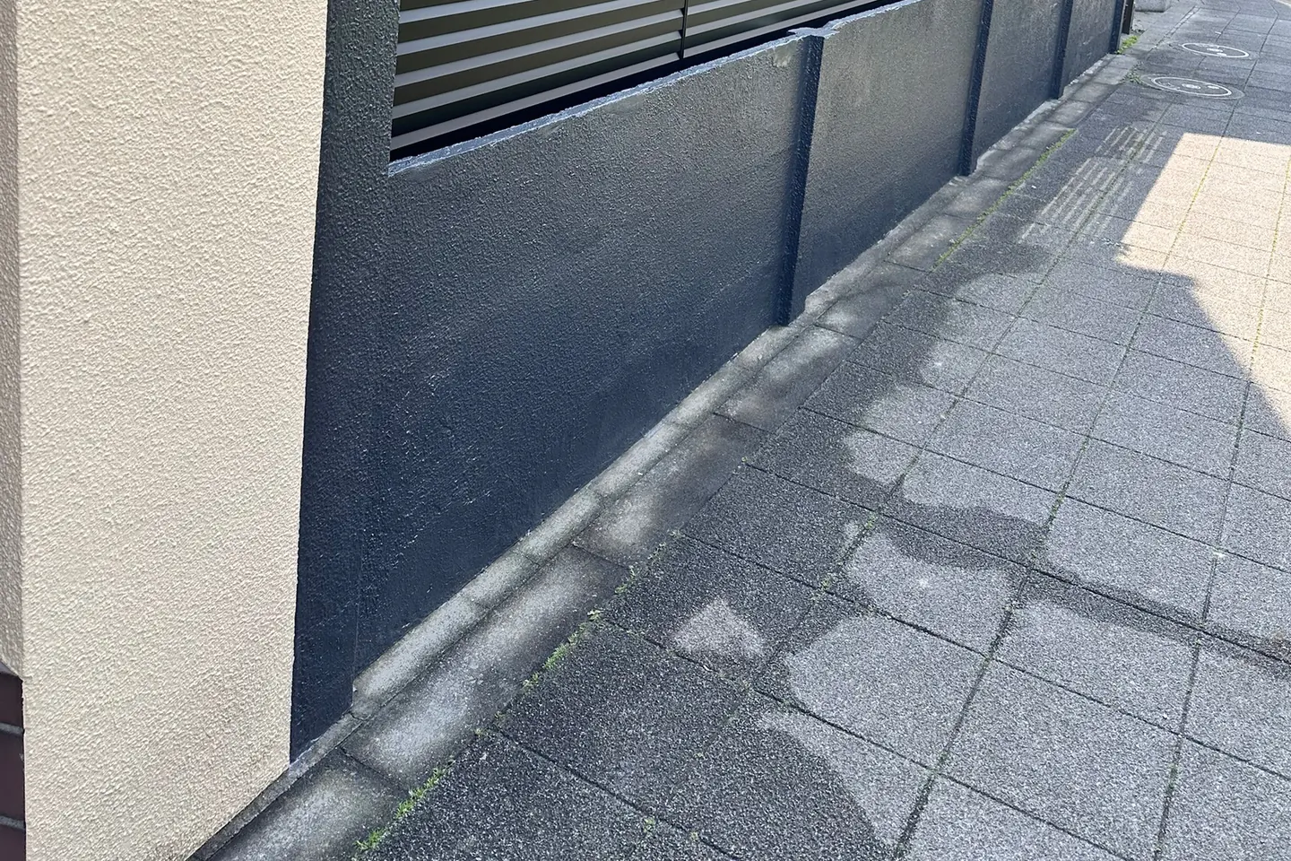 目隠しフェンス工事の施工後